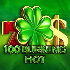 100 Burning Hot logo by Amusnet Interactive at Casinoin Casino