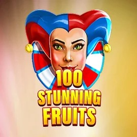 100 Stunning Fruits slot logo by SYNOT Games at Casinoin Casino