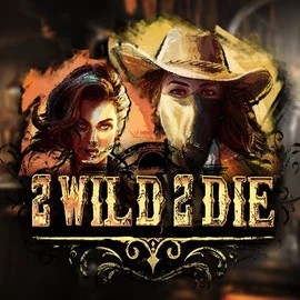 2 Wild 2 Die by Hacksaw Gaming, showcased at casinoin-el.gr – game logo