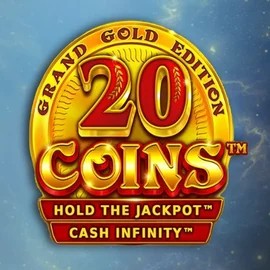 Try 20 Coins Grand Gold Edition slot by Wazdan on casinoin-el.gr – logo image
