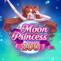 Moon Princess 100 online game logo by Play’n GO on casinoin-el.gr