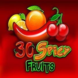 Slots logo of 30 Spicy Fruits from Amusnet Interactive at Casinoin Casino