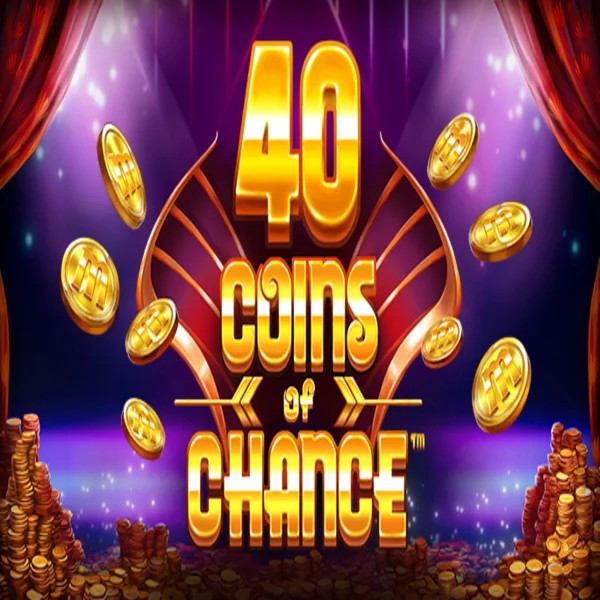 40 Coins of Chance online game logo by SYNOT Games on casinoin-el.gr