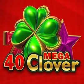 Enjoy 40 Mega Clover by Amusnet Interactive – logo hosted on casinoin-el.gr