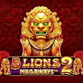 5 Lions Megaways 2 game by Pragmatic Play – logo hosted on Casinoin Casino
