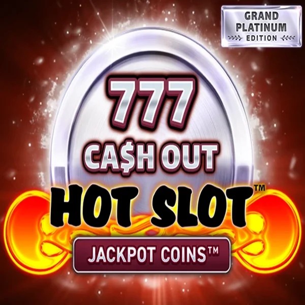 777 Cash Out Grand Platinum Edition slot logo by Wazdan at Casinoin Casino