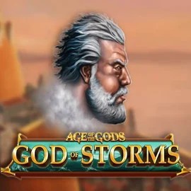 Slots logo of Age Of The Gods: God of Storms from Playtech at Casinoin Casino