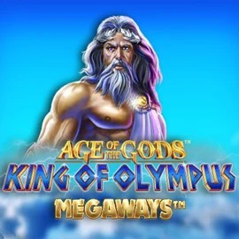 Age Of The Gods: King of Olympus Megaways logo by Origins at Casinoin Casino