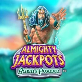 Official Jackpots logo: Almighty Jackpots – Realm of Poseidon by Novomatic at Casinoin Casino