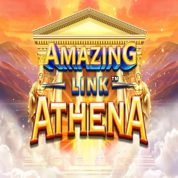 Amazing Link Athena slot logo by SpinPlay Games at Casinoin Casino