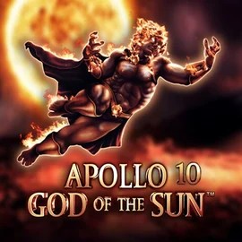 Apollo God of the Sun logo – Slots by Novomatic at Casinoin Casino