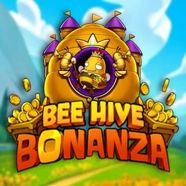 Bee Hive Bonanza by NetEnt, showcased at casinoin-el.gr – game logo