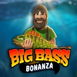 Big Bass Bonanza slot icon by Pragmatic Play, available at Casinoin Casino