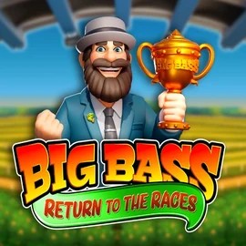 Big Bass Return to the Races game by Pragmatic Play – logo hosted on Casinoin Casino
