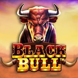 Black Bull slot logo by Pragmatic Play at Casinoin Casino