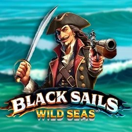 Black Sails Wild Seas game by Infinity Dragon Studios – logo hosted on Casinoin Casino