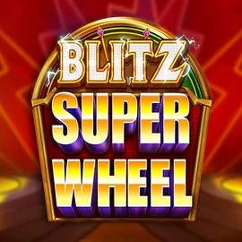 Blitz Super Wheel logo by Pragmatic Play at Casinoin Casino