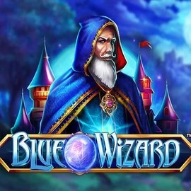 Blue Wizard game by Quickspin – logo hosted on Casinoin Casino