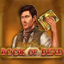 Book of Dead by Play’n GO, showcased at casinoin-el.gr – game logo