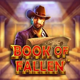 Book Of Fallen slot visual from Pragmatic Play available on casinoin-el.gr