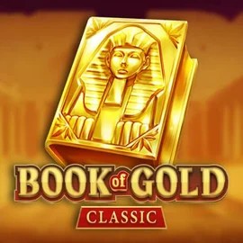 Book of Gold Classic slot icon by Playson, available at Casinoin Casino