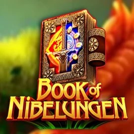 Book of Nibelungen slot logo by Swintt at Casinoin Casino