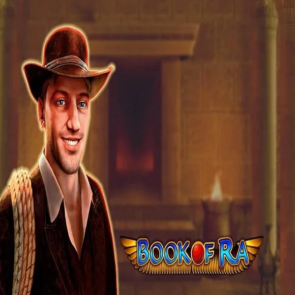 Book of Ra logo by Greentube Casinoin Casino