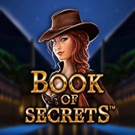 Book of Secrets logo by SYNOT Games Casinoin Casino