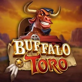 Buffalo Toro logo by ELK Studios at Casinoin Casino