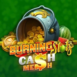 Burning Slots Cash Mesh slot icon by BF Games, available at Casinoin Casino