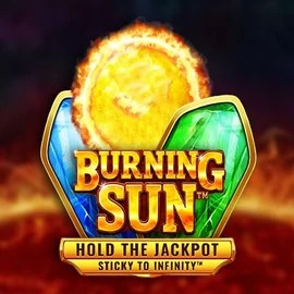 Official Slots logo: Burning Sun by Wazdan at Casinoin Casino