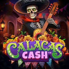 Calacas Cash slot visual from Greentube available on casinoin-el.gr
