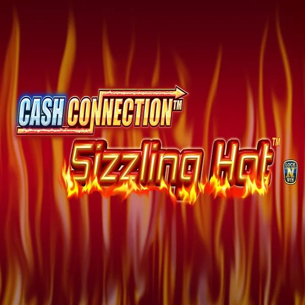Cash Connection Sizzling hot slot logo by Novomatic at Casinoin Casino
