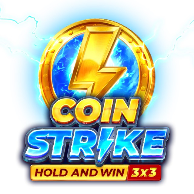 Coin Strike: Hold and Win slot icon by Playson, available at Casinoin Casino