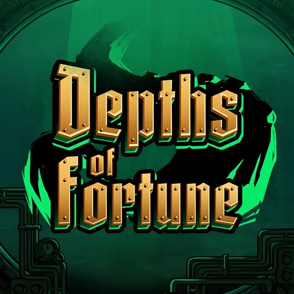Official Slots logo: Depths of Fortune by AvatarUX Studios at Casinoin Casino