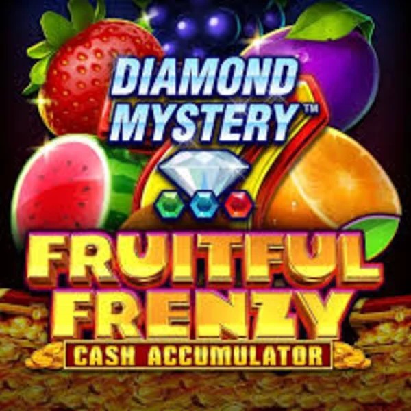 Diamond Mystery Fruitful Frenzy Cash Accumulator by Greentube, showcased at casinoin-el.gr – game logo