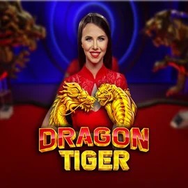 Dragon Tiger (Live) logo – Live Casino by Pragmatic Play at Casinoin Casino