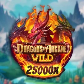 Try Dragons of Arcane Wild slot by Foxium on casinoin-el.gr – logo image