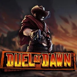 Duel At Dawn logo by Hacksaw Gaming at Casinoin Casino