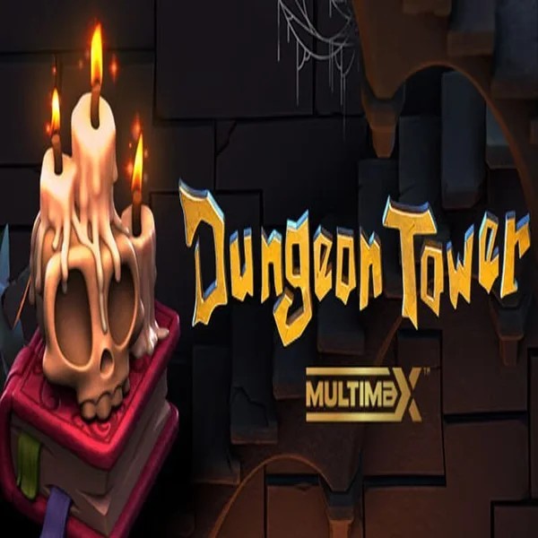 Dungeon Tower slot visual from Peter &amp; Sons available on casinoin-el.gr