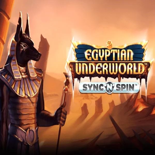 Egyptian Underworld logo by Greentube at Casinoin Casino