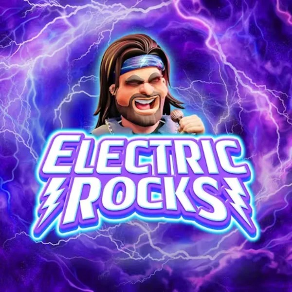 Slots logo of Electric Rocks from Inspired Gaming at Casinoin Casino