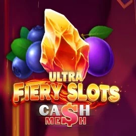 Official Slots logo: Fiery Slots Cash Mesh Ultra by BF Games at Casinoin Casino
