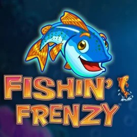Slots logo of Fishin Frenzy from Blueprint Gaming at Casinoin Casino