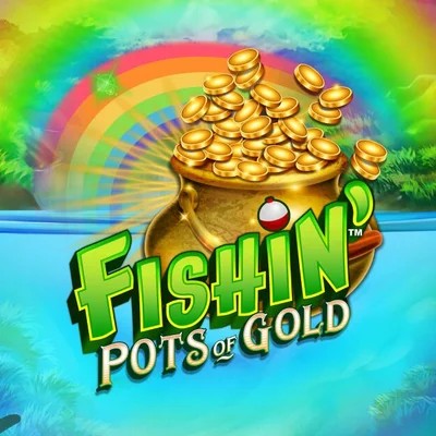 Fishin Pots Of Gold game by Gameburger Studios – logo hosted on Casinoin Casino