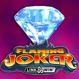 Flaming Joker Link and Win online game logo by Barstruck on casinoin-el.gr