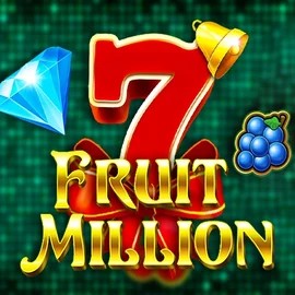 Try Fruit Million slot by BGAMING on casinoin-el.gr – logo image