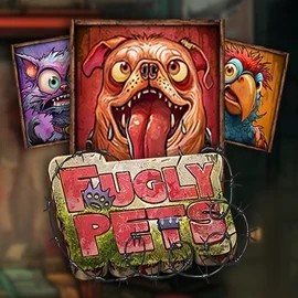 Fugly Pets logo by Stakelogic at Casinoin Casino