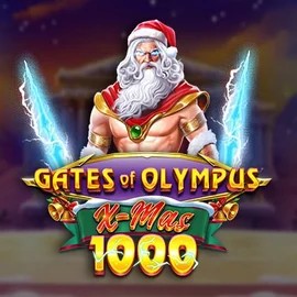 Gates of Olympus Xmas 1000 by Pragmatic Play, showcased at casinoin-el.gr – game logo