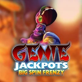 Genie Jackpots: Big Spin Frenzy slot icon by Blueprint Gaming, available at Casinoin Casino